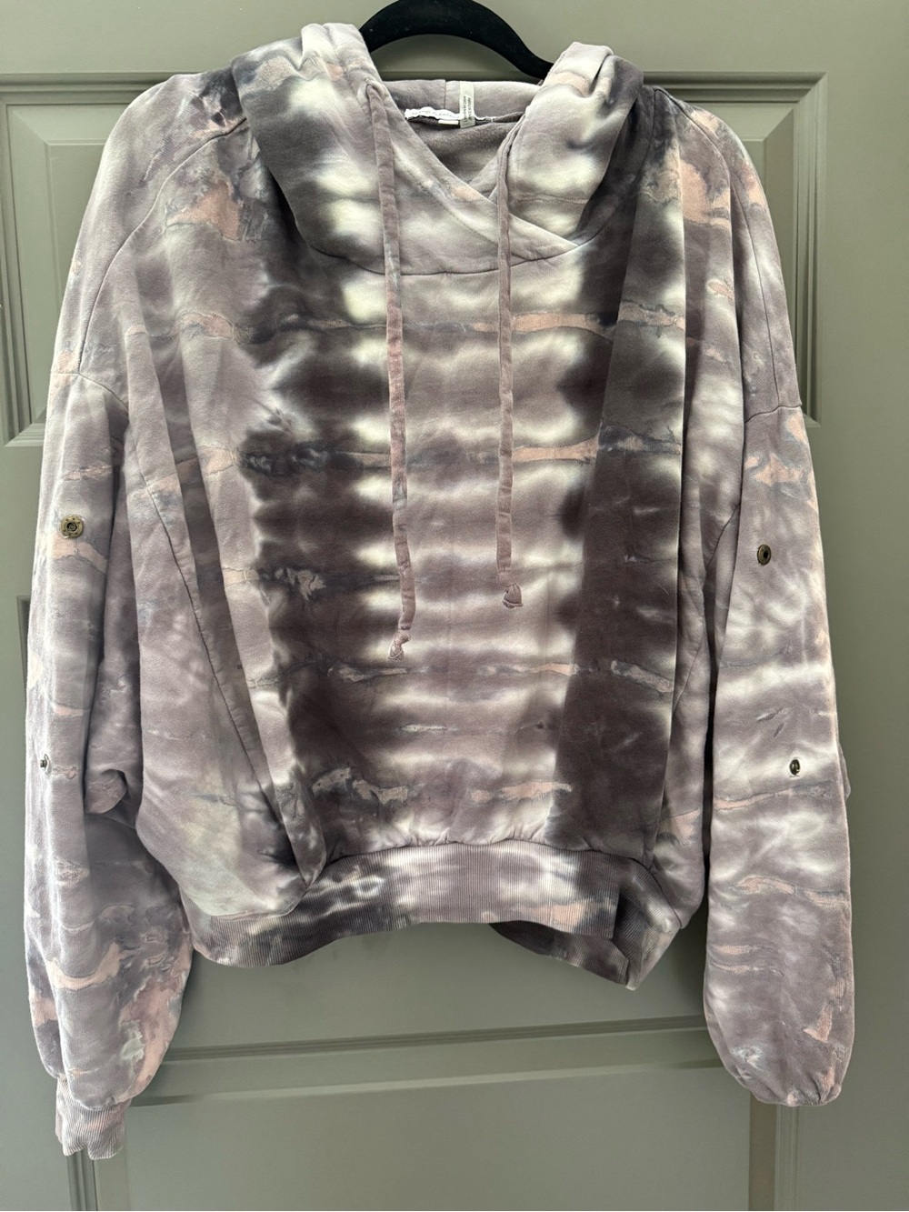 Young Fabulous & Broke Raissa Tie-Dye Hoodie in M/L